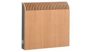 Wooden designer radiator