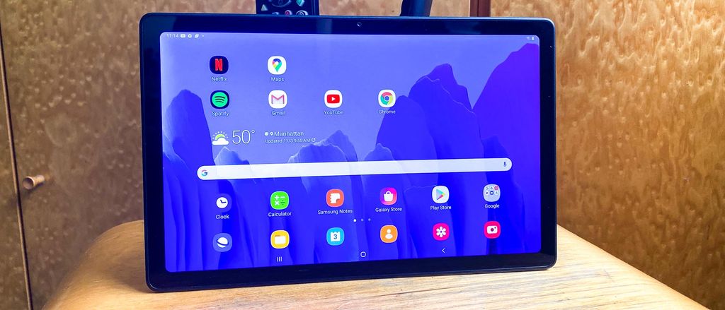 Samsung Galaxy Tab A7 review | Tom's Guide