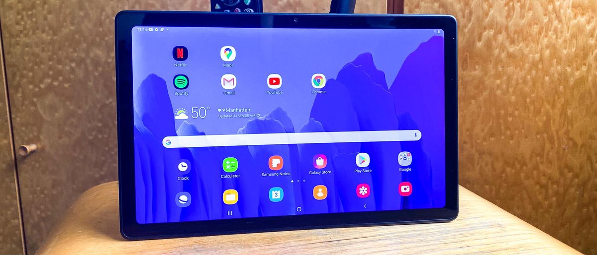 Samsung Galaxy Tab A7 review
