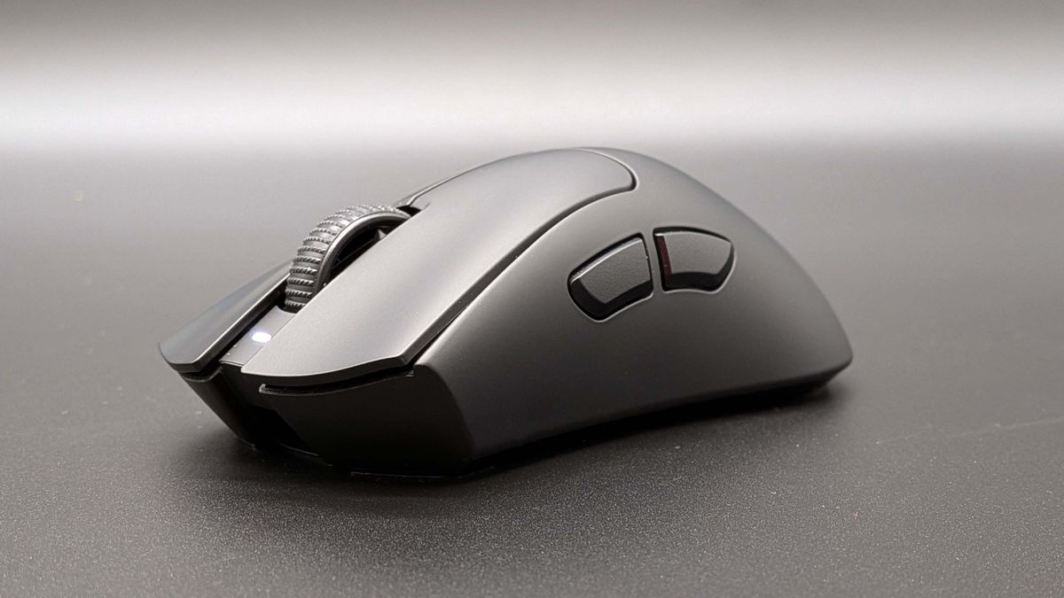 Razer DeathAdder V4 Pro gaming mouse