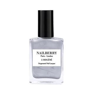 Nailberry Nail Lacquer in Silver Lining