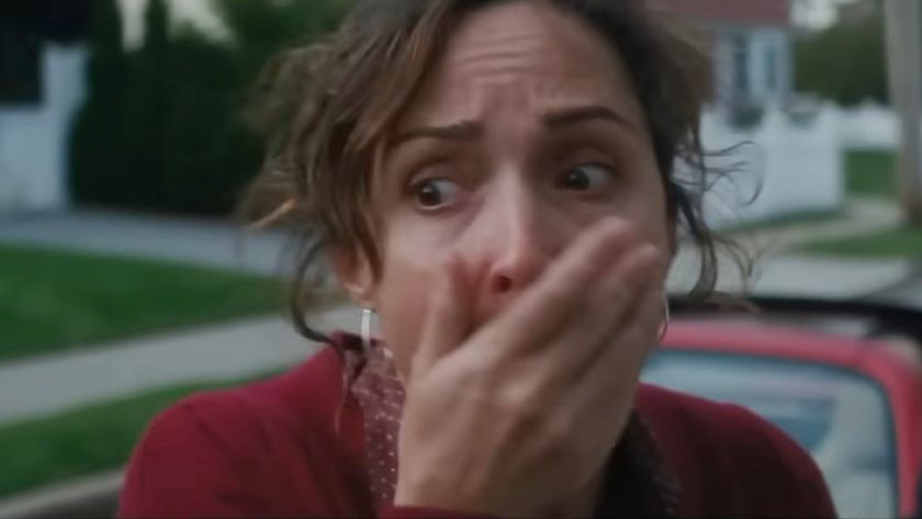 Rose Byrne looking shocked in If I Had Legs I&#039;d Kick You.