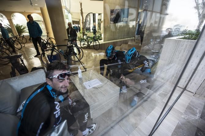 Elia Viviani in his new colours for 2015