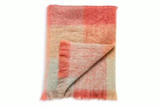 Avoca Colorblock Mohair Throw