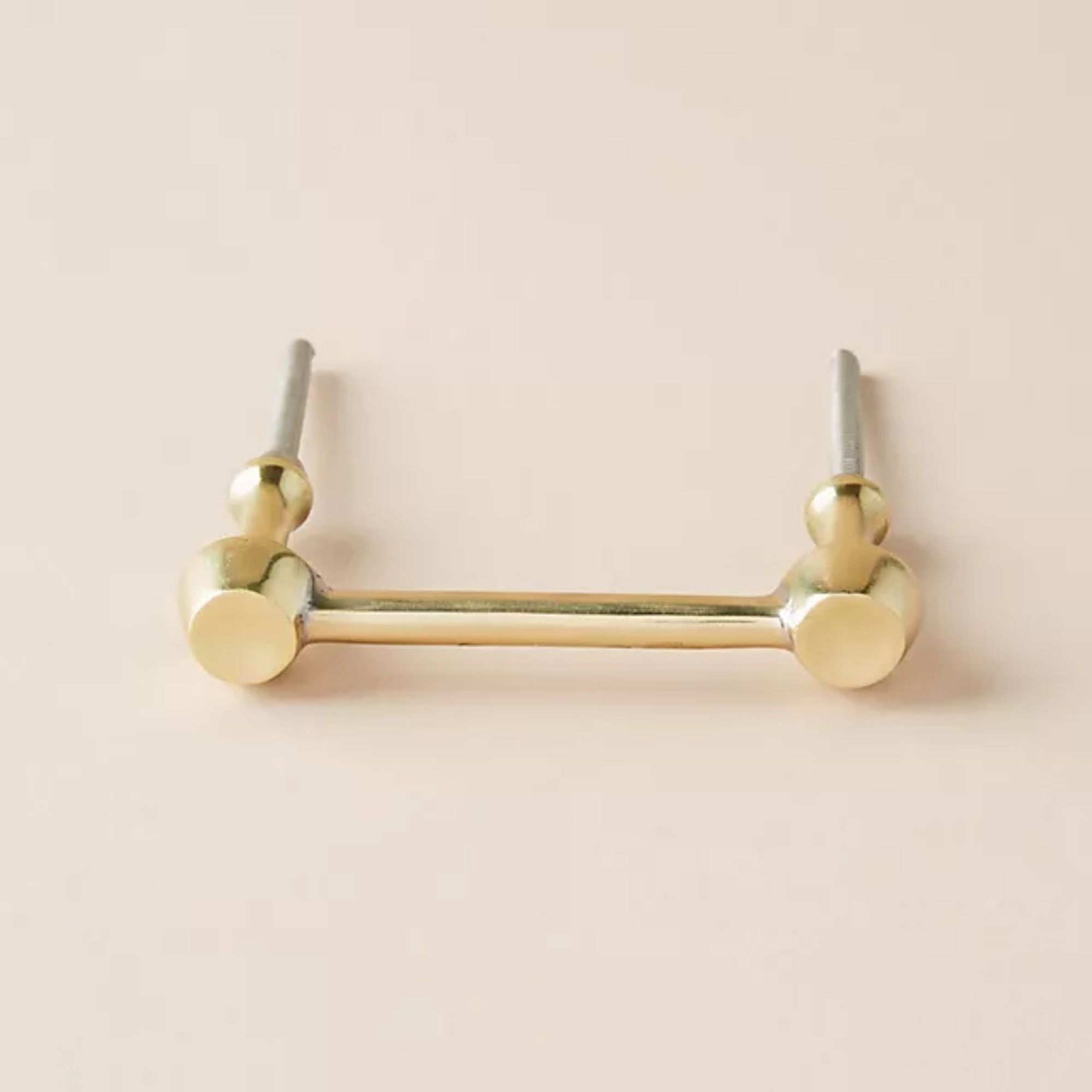 Hammered Brass Handle