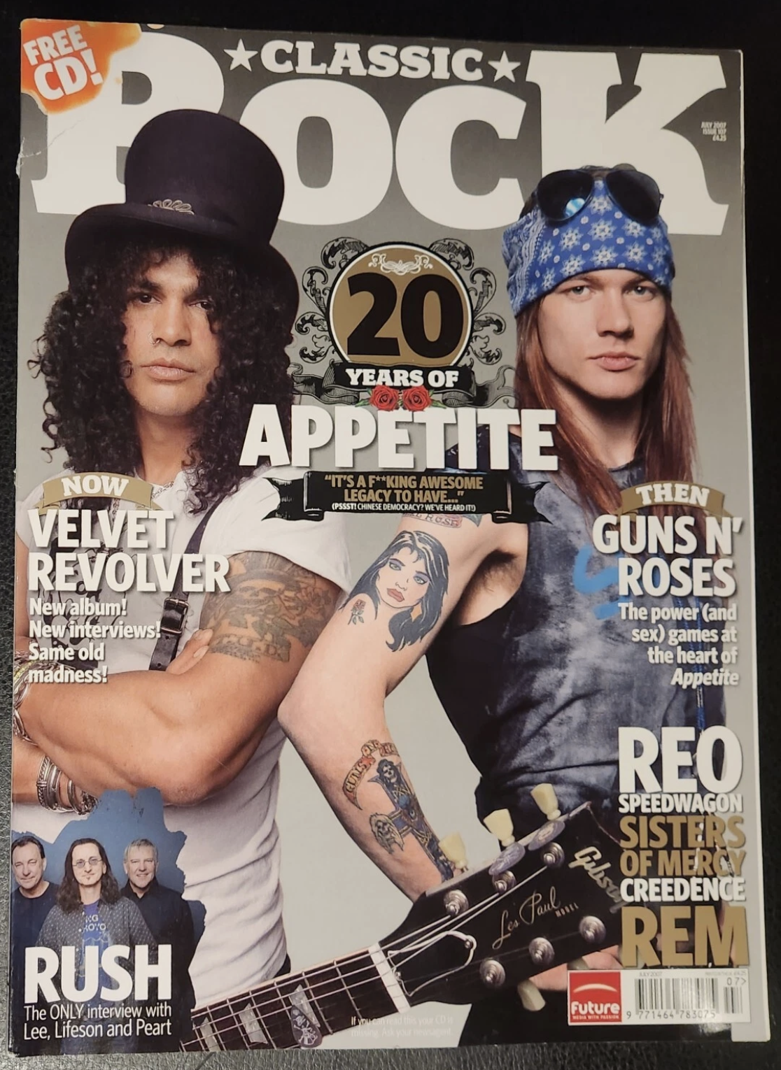 Classic Rock Magazine issue 107