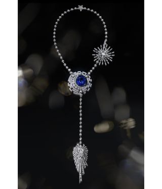 Diamond Chanel necklace, Allure Celeste, from 1932 Chanel high jewellery collection