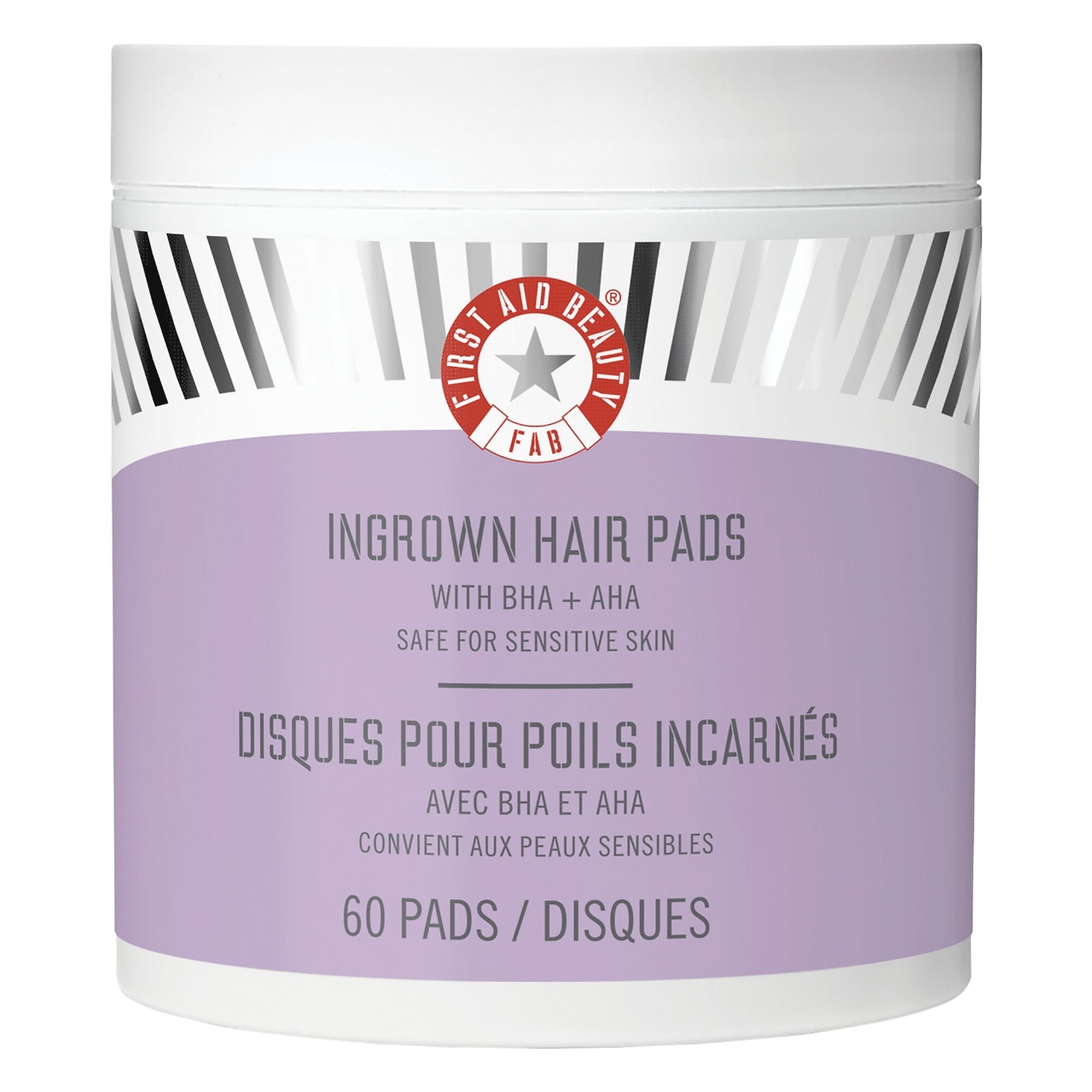 Ingrown Hair Pads With Bha & Aha