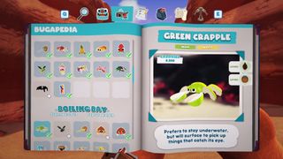 Bugsnax Bugapedia: Green Crapple