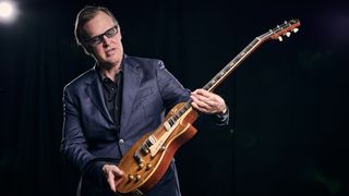 Joe Bonamassa Interview at the Utilita Arena Cardiff
