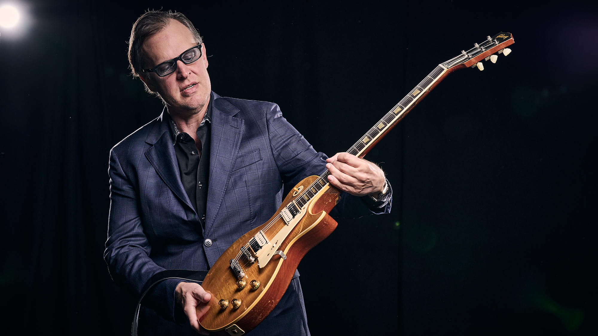 Joe Bonamassa Interview at the Utilita Arena Cardiff