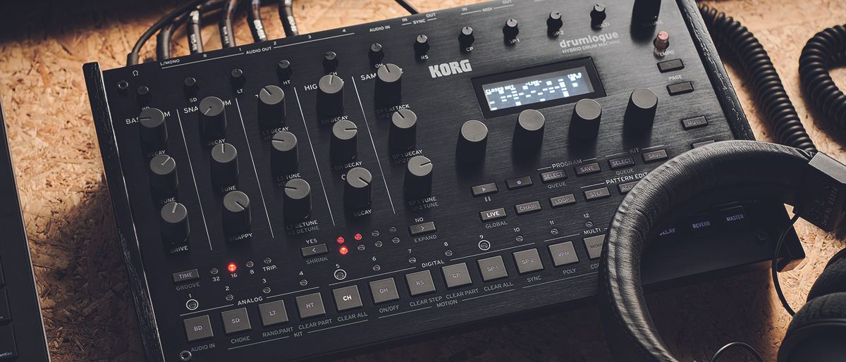 Korg Drumlogue