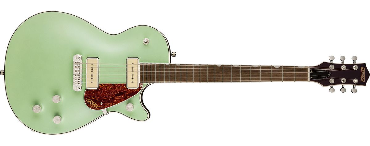 Gretsch G5210T-P90 Electromatic Jet Two-90 with Wraparound in Broadway Jade