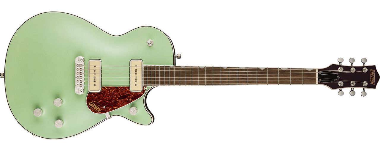 Gretsch G5210T-P90 Electromatic Jet Two-90 with Wraparound in Broadway Jade