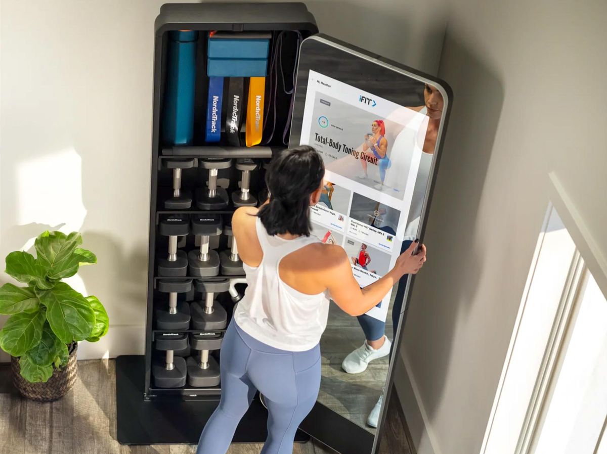 NordicTrack Vault review Tom's Guide