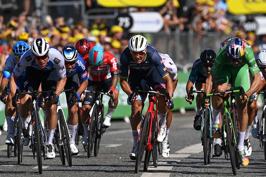 Tour de France 2022 LIVE: Stage 2 result as Fabio Jakobsen wins