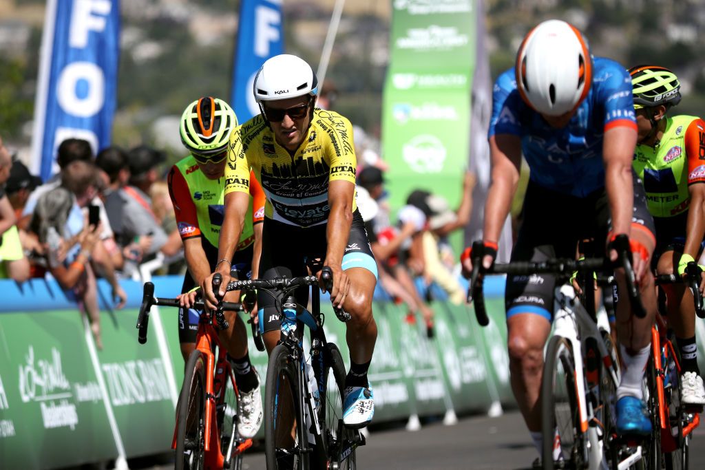 James Piccoli (Elevate-KHS) lost the jersey on stage 1