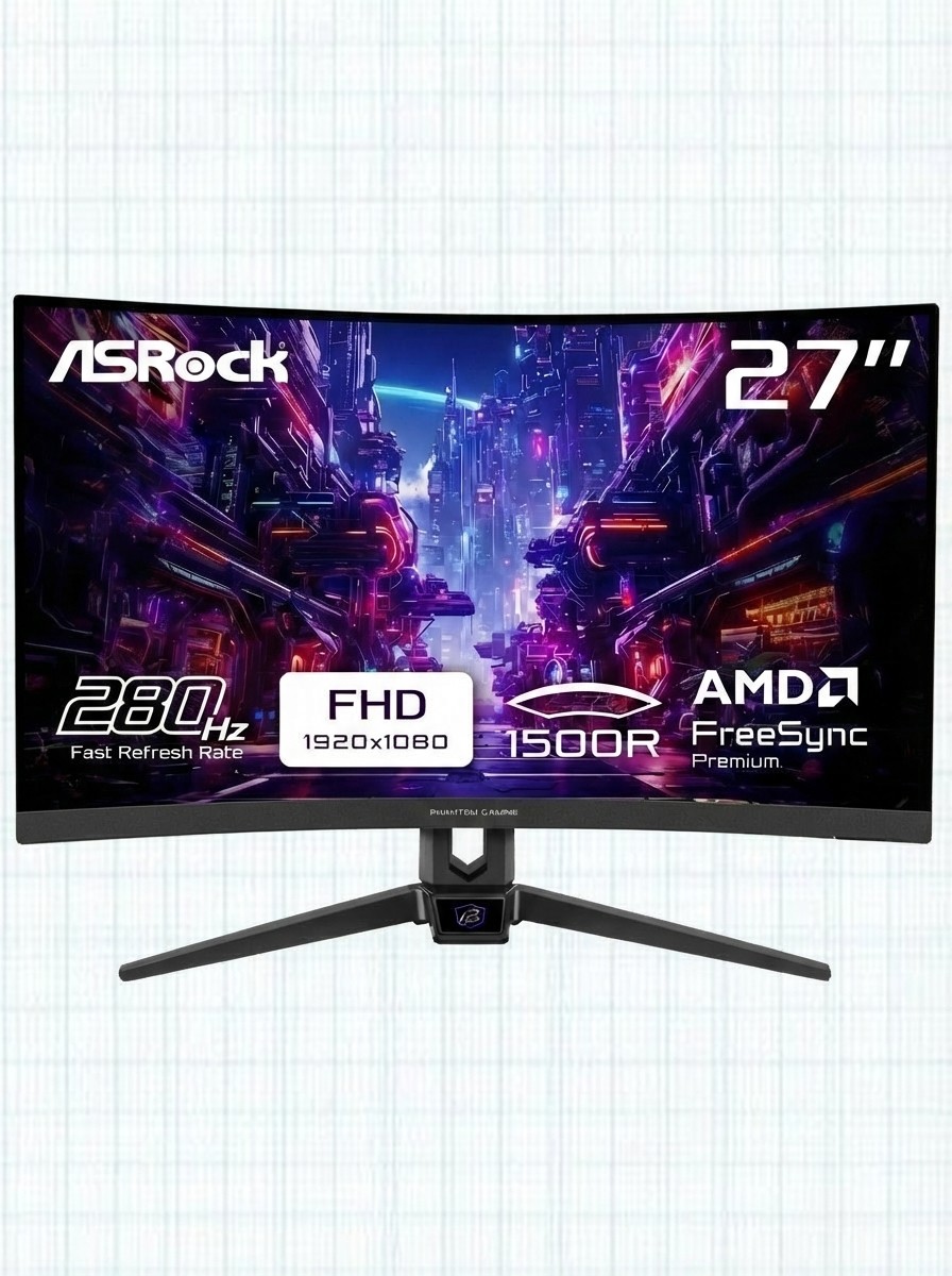 Phantom Gaming - 27-inch 280 Hz VA
