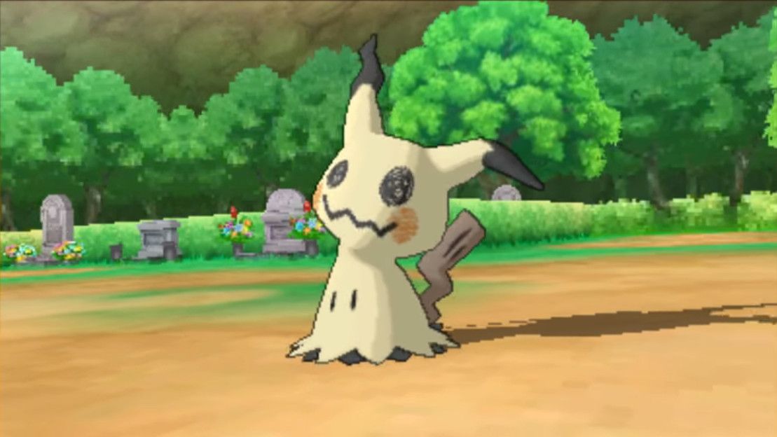 Pokemon Sun and Moon get six new Pokemon, and yes, they're 