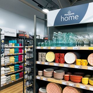 morrisons home store with dinner platters