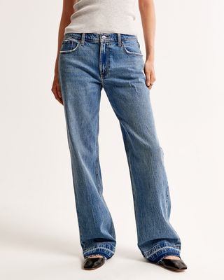 Abercrombie and Fitch, Low Rise Baggy Jean