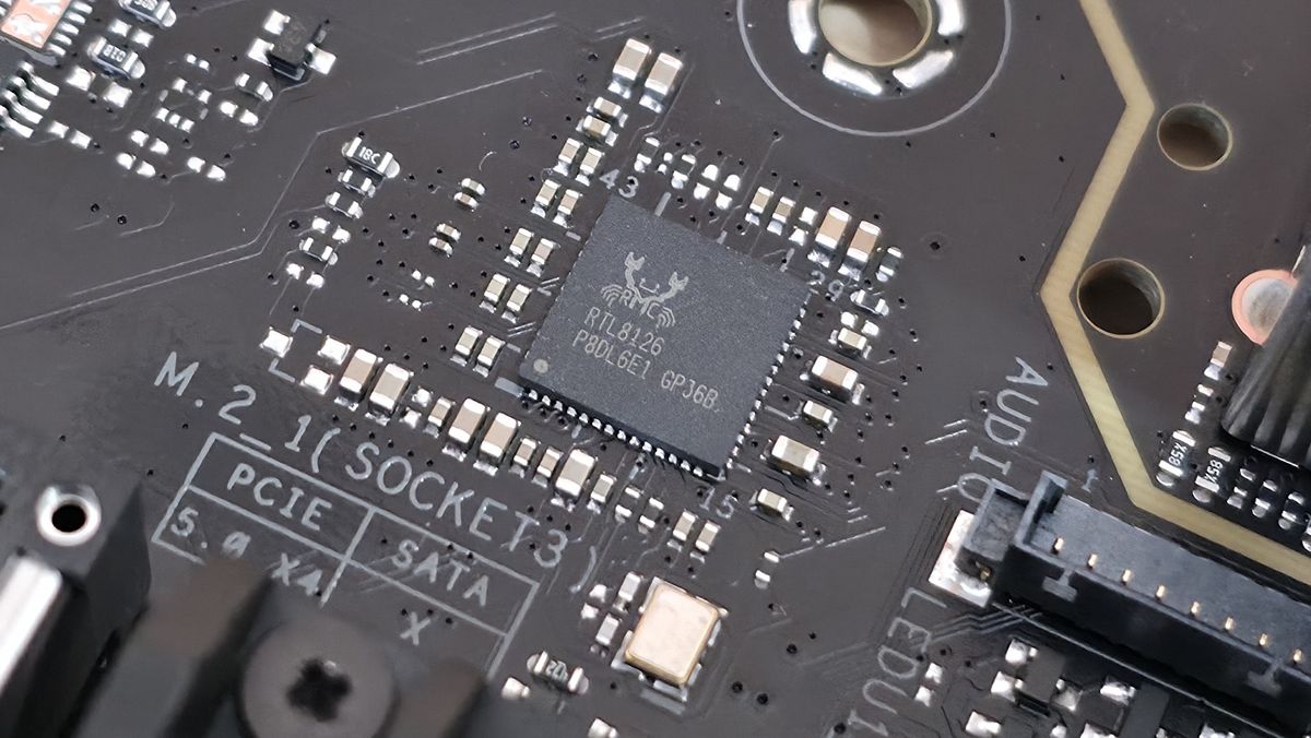 Asus ROG Strix B850-F Gaming Wifi Neo - ICs