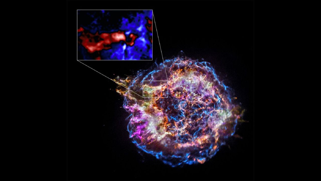 Scientists find 'something extraordinary' in famous supernova's troubled heart