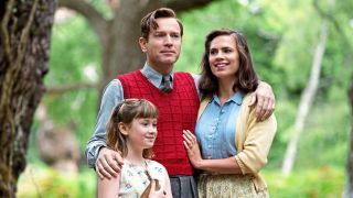 Ewan McGregor and Hayley Atwell in Christopher Robin