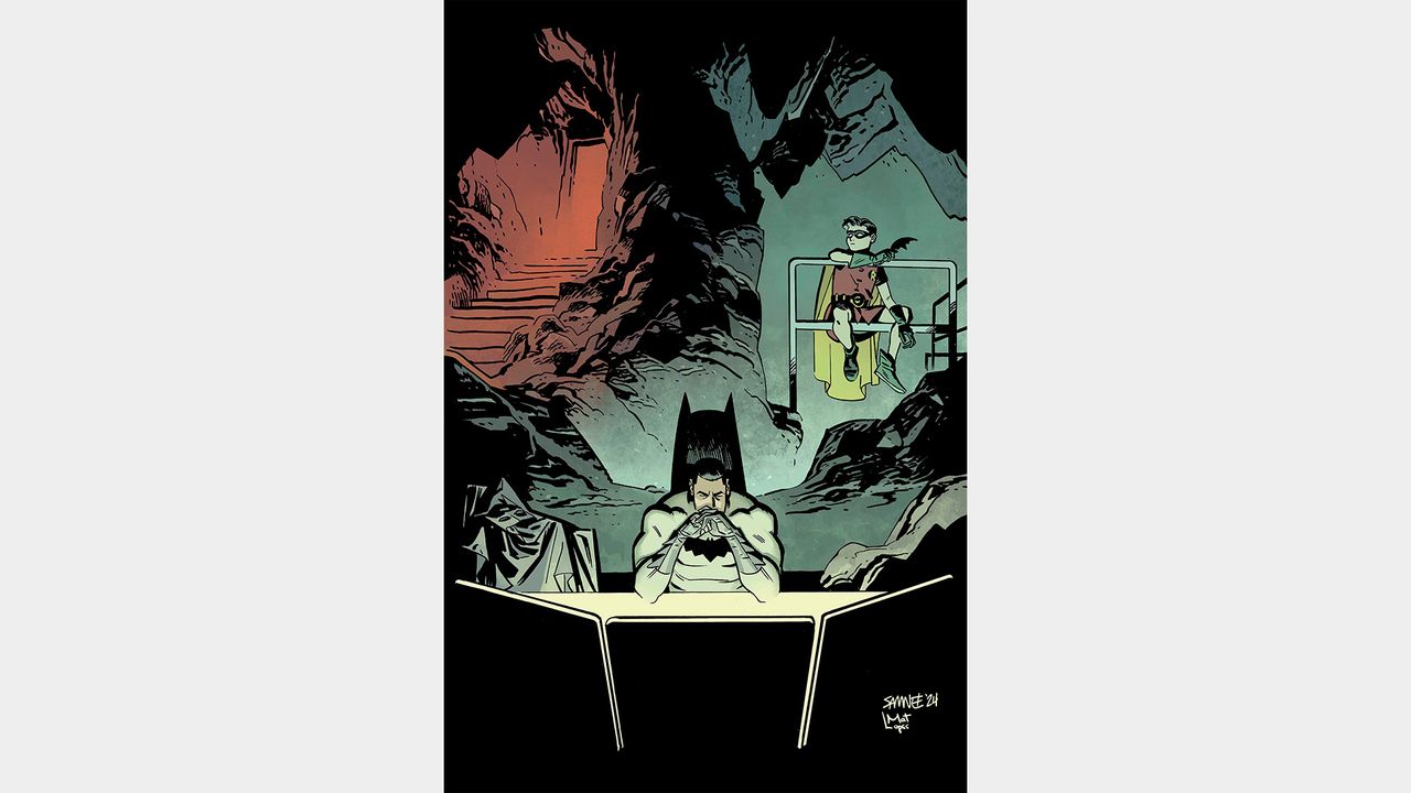 BATMAN AND ROBIN: YEAR ONE #3