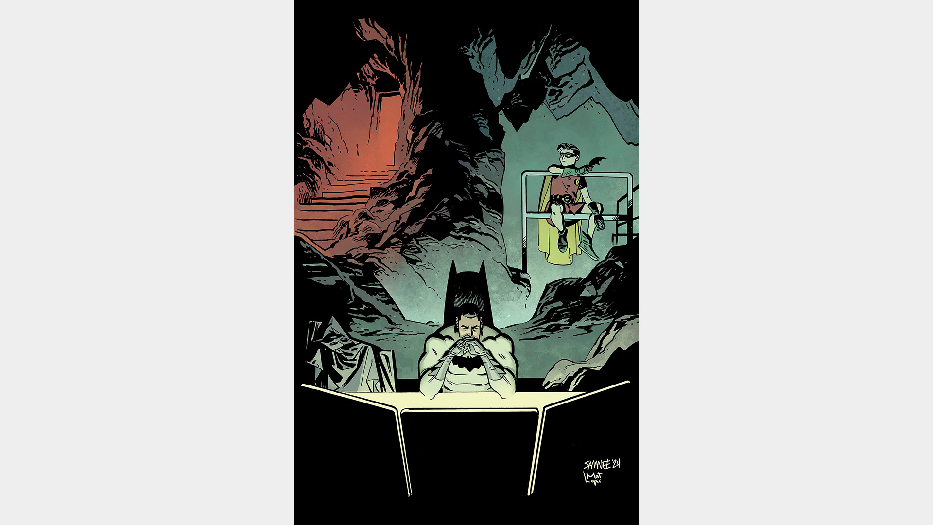 BATMAN AND ROBIN: YEAR ONE #3