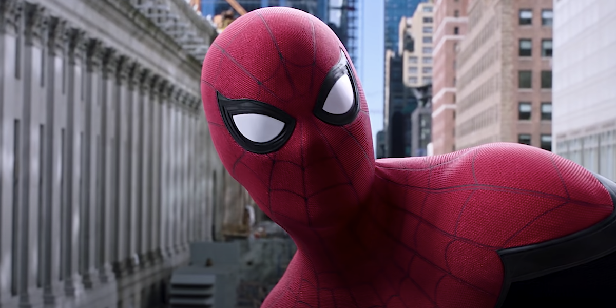 Watch Tom Holland Hype Spider-Man Fans Up As Spider-Man 3 Begins ...