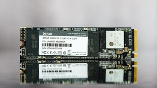 Lexar NM600 M.2 NVMe SSD (Credit: Tom's Hardware)