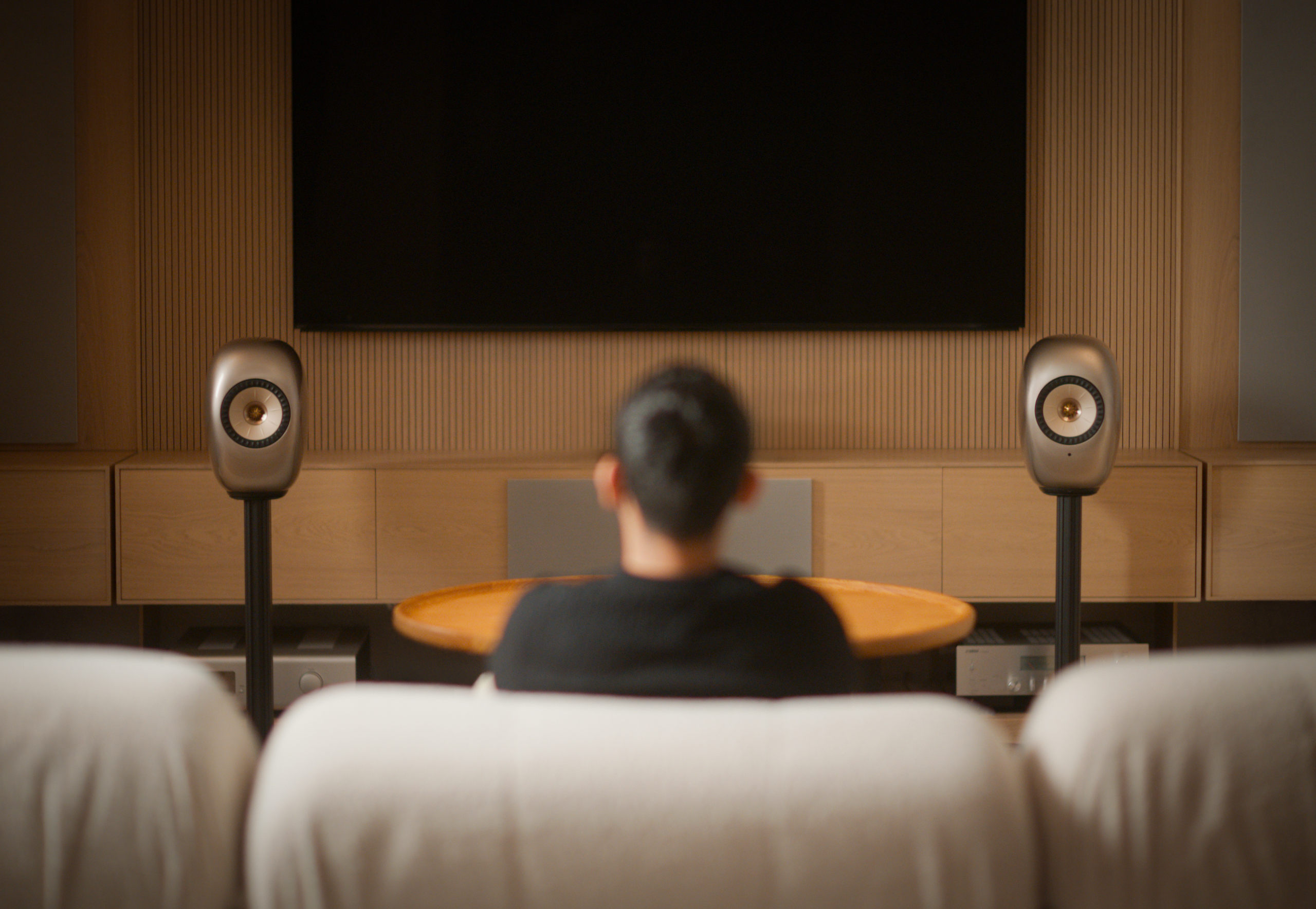 KEF LS LUXE Dusk Titanium