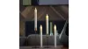 IrisMade4U Flameless Taper Candles