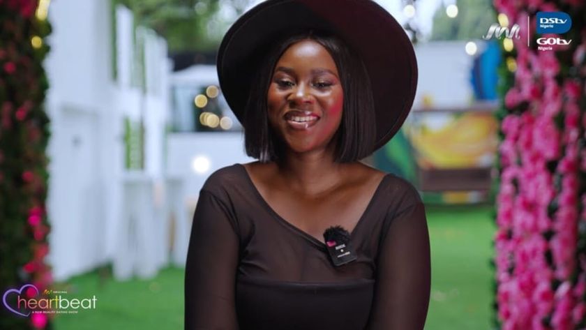 Contestants on African Magic dating show Heartbeat