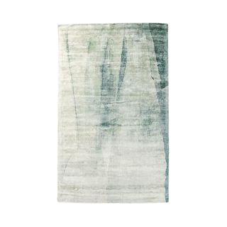 Green ombre anthropologie rug