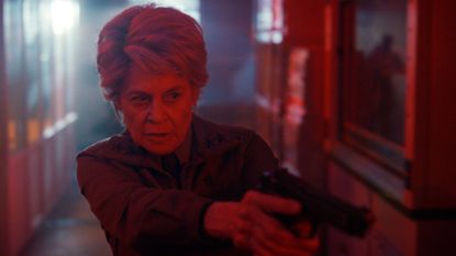 Linda Hamilton in Stranger Things season 5
