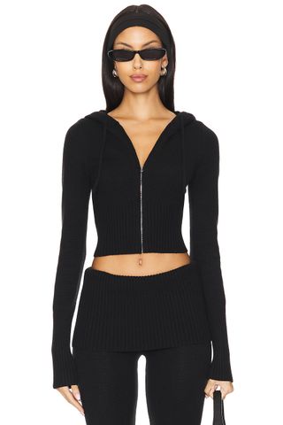 Aimee Cloud Knit Hoodie