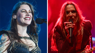 Nightwish in 2018 and Halestorm in 2024