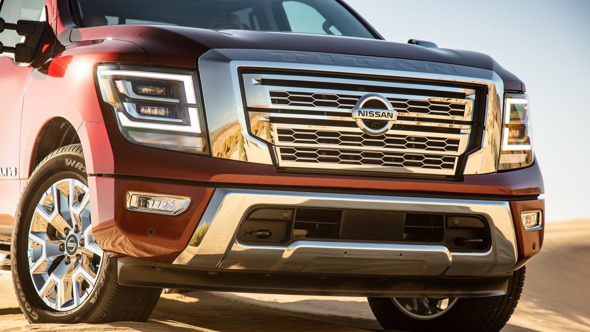 With the 2020 Nissan Titan, driving a fullsize truck just got a little