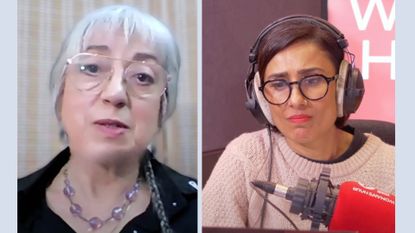 Anita Rani interviews on Woman's Hour 