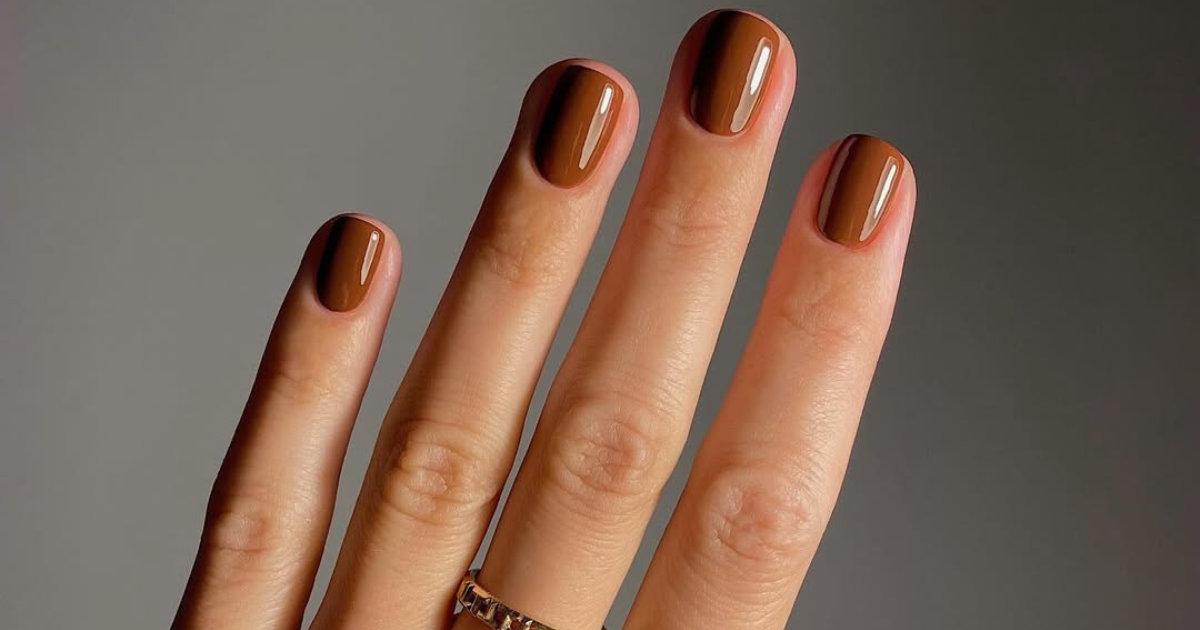 Nutmeg Nails Are Already Proving Autumn’s Most Expensive-Looking Nail Colour