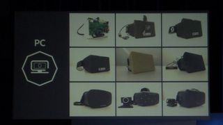 Oculus VR Prototypes Leading up to Crescent Bay
