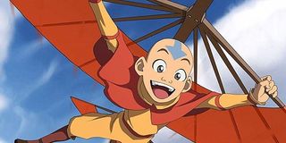 Aang Avatar: The Last Airbender Nickelodeon