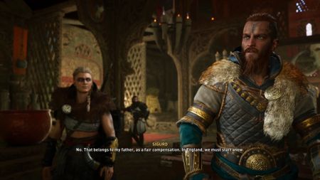 Assassin's Creed Valhalla cargo decision