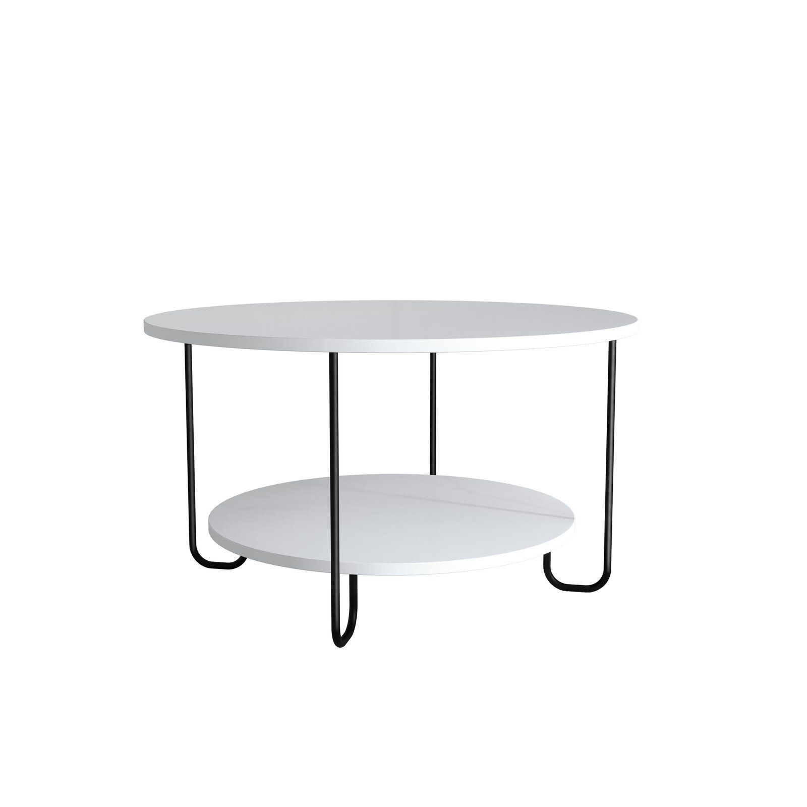White coffee table