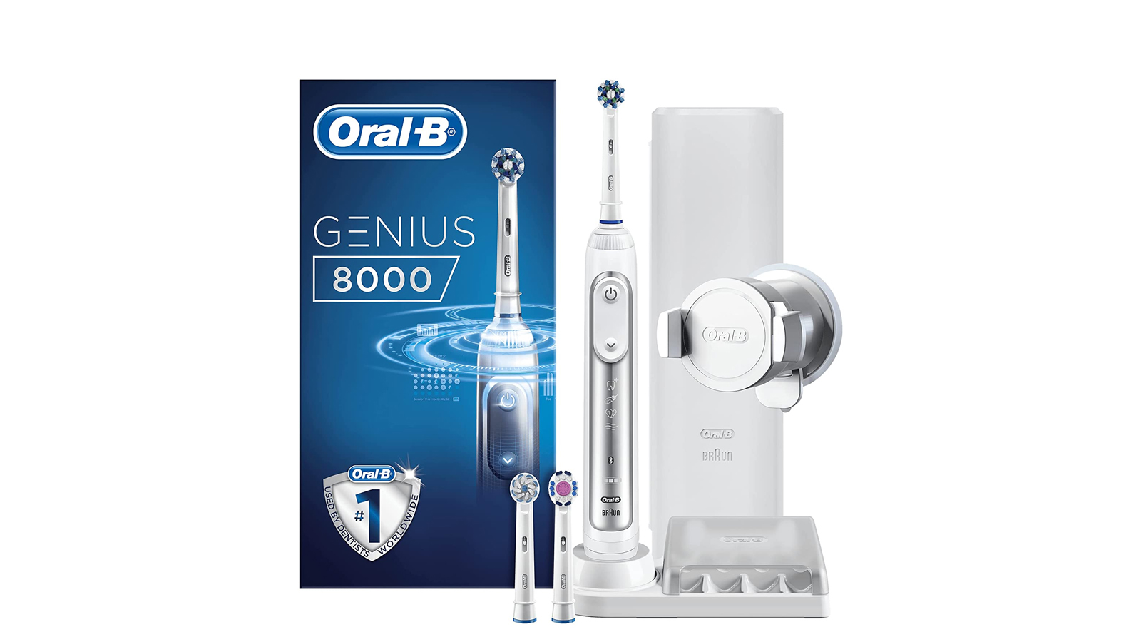 Oral-B Genius Pro 8000 Electric toothbrush