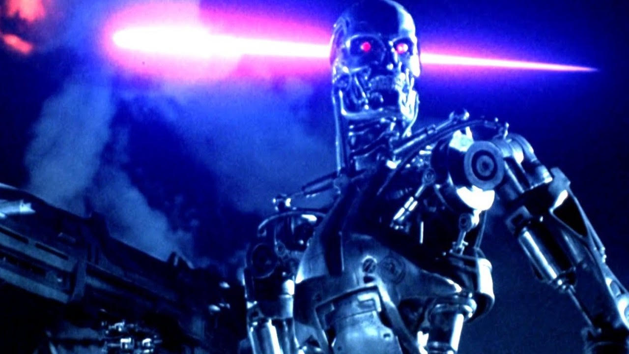 A terminator in T2: Judgment Day