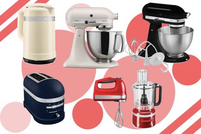 A selection of the best KitchenAid deals on Cyber Monday 2021