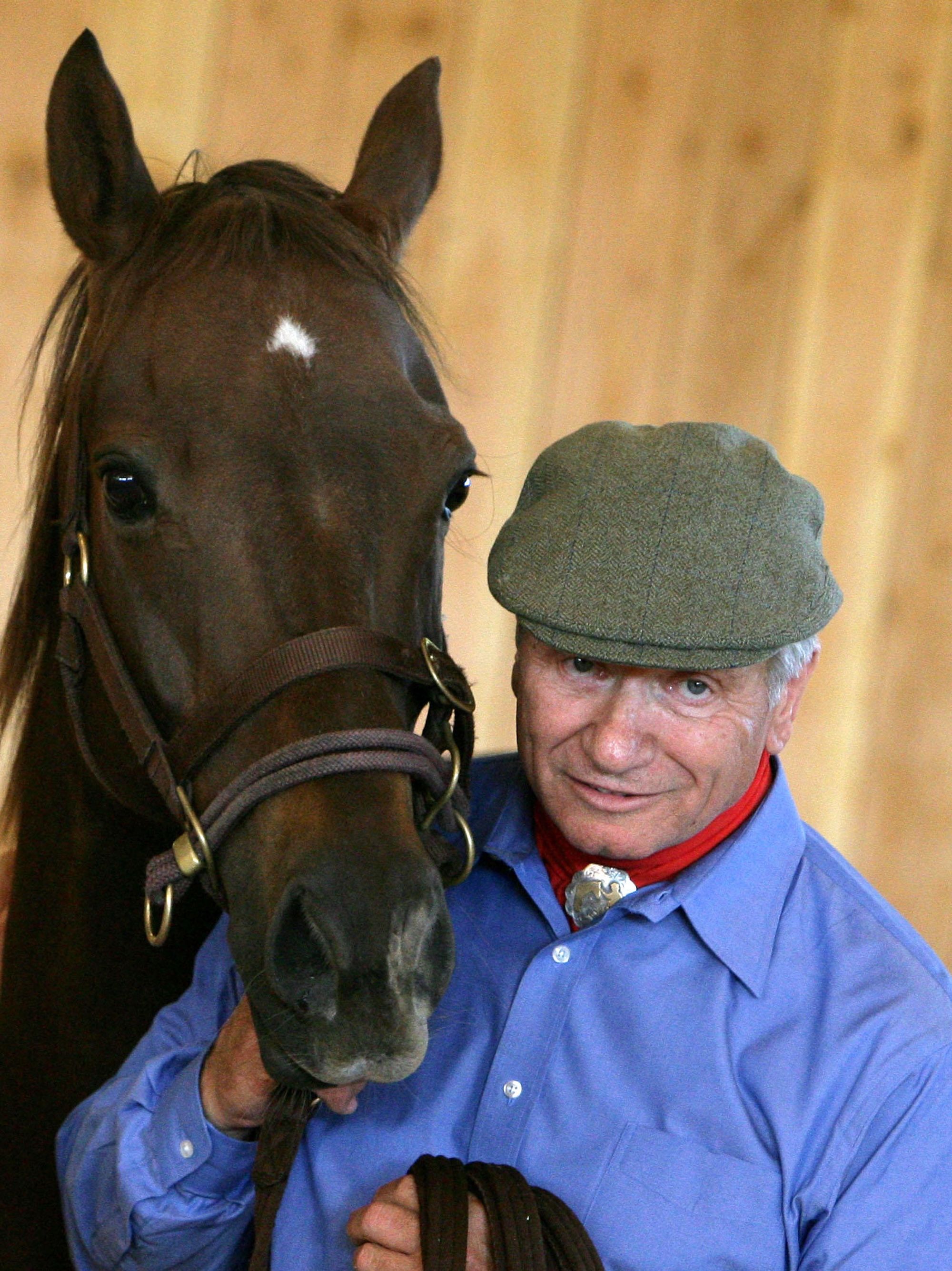 Farewell to Monty Roberts, the man who listened to horses, aged 91